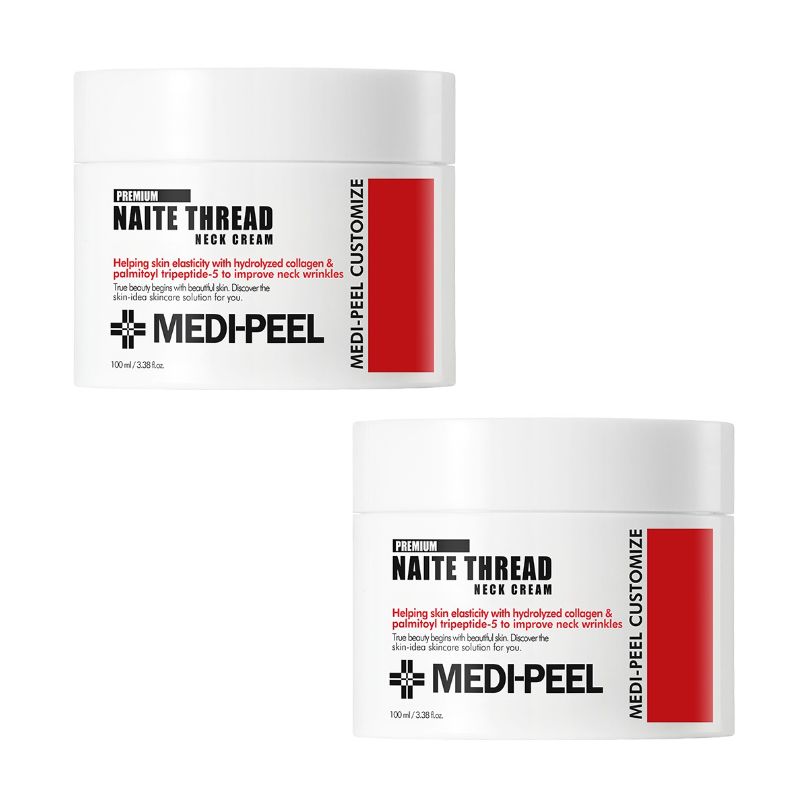 MEDI-PEEL　メディピール　プレミアム　ナイティースレッド　ネッククリーム　100ml　2個セット　『ネッククリーム』　［8809409345550-2p］