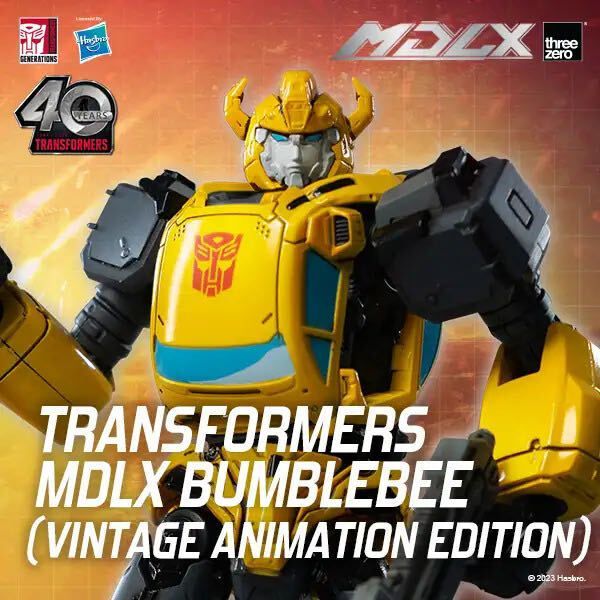 Threezero MDLX 限定品 バンブルビー アニメーション.Ver トランスフォーマー MDLX バンブルビー – threezero store