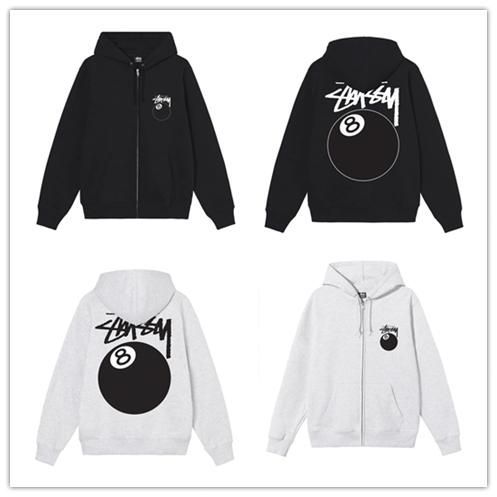 STUSSY ステューシー 8 BALL ZIP HOOD 1974735[full zip hooded