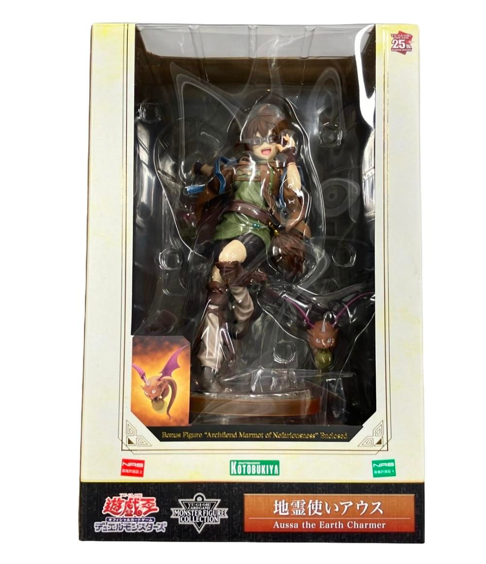 美品 遊戯王 フィギュア 地霊使いアウス コトブキヤ