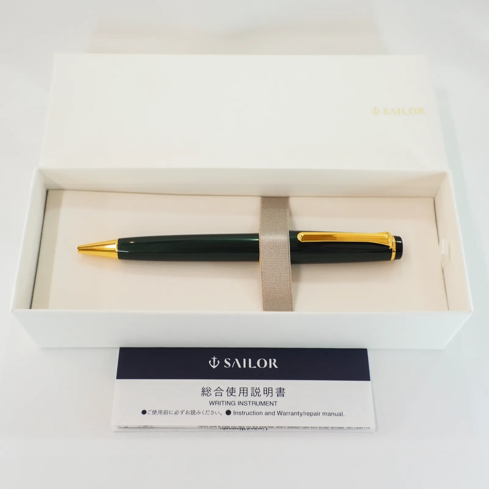 新品・未使用】セーラー万年筆 四季織 雪月空葉 ボールペン 万葉 新品・未使用】セーラー万年筆 四季織 雪月空葉 ボールペン 万葉