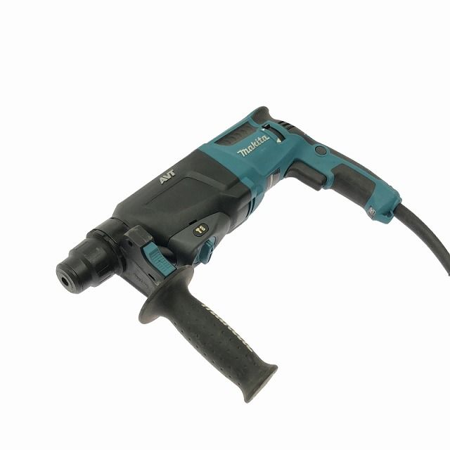 ☆中古品☆makita マキタ 100V 26mm ハンマドリル HR2601F SDSプラス 集じんカップ＋ストレートドリル用チャック付  ハンマードリル 103239 - メルカリ