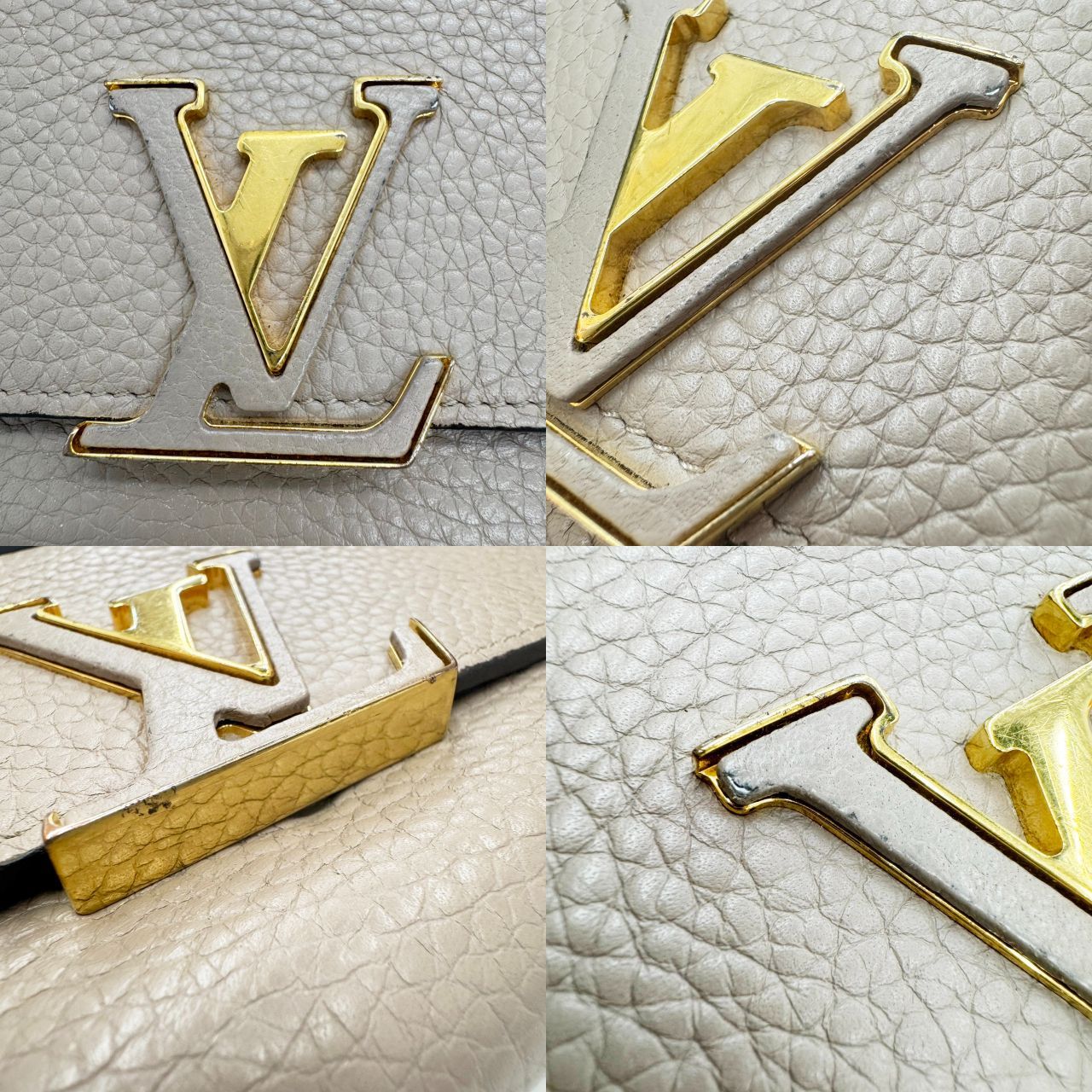 LOUIS VUITTON ルイヴィトン ポルトフォイユ・カプシーヌ 長財布