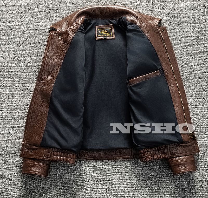 ア*ン様 【新品】カウハイド本革シングルライダースジャケット 1.5mm 最高峰 カウハイド 復刻30'sスタイル レトロ シングルライダース