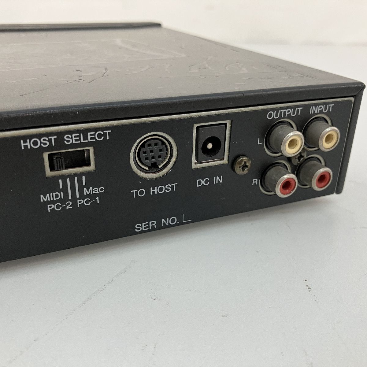 音源モジュール YAMAHA MU100B YAMAHA MU100B (通電… YAMAHA MU100B トーンジェネレーター 音源モジュール 音響機器