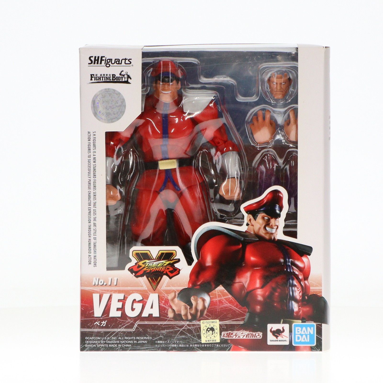 魂ウェブ商店限定 S.H.Figuarts(フィギュアーツ) ベガ ストリートファイターシリーズ 完成品 可動フィギュア バンダイスピリッツ