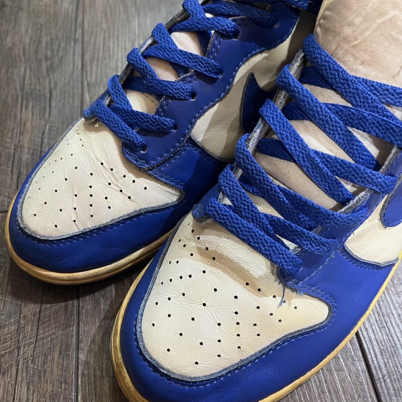 NIKE DUNK HIGH QK VNTG 318544-142 2008年製 ヴィンテージ ケンタッキー ダンク ハイ スニーカー ナイキ  27.5 63043A