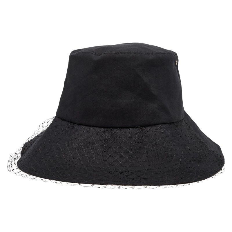 ディオール オブリーク TEDDY-D ボブハット バケットハット サイズ 57 95TDD924G130 ブラック ポリエステル コットン レディース Dior 1-0237672