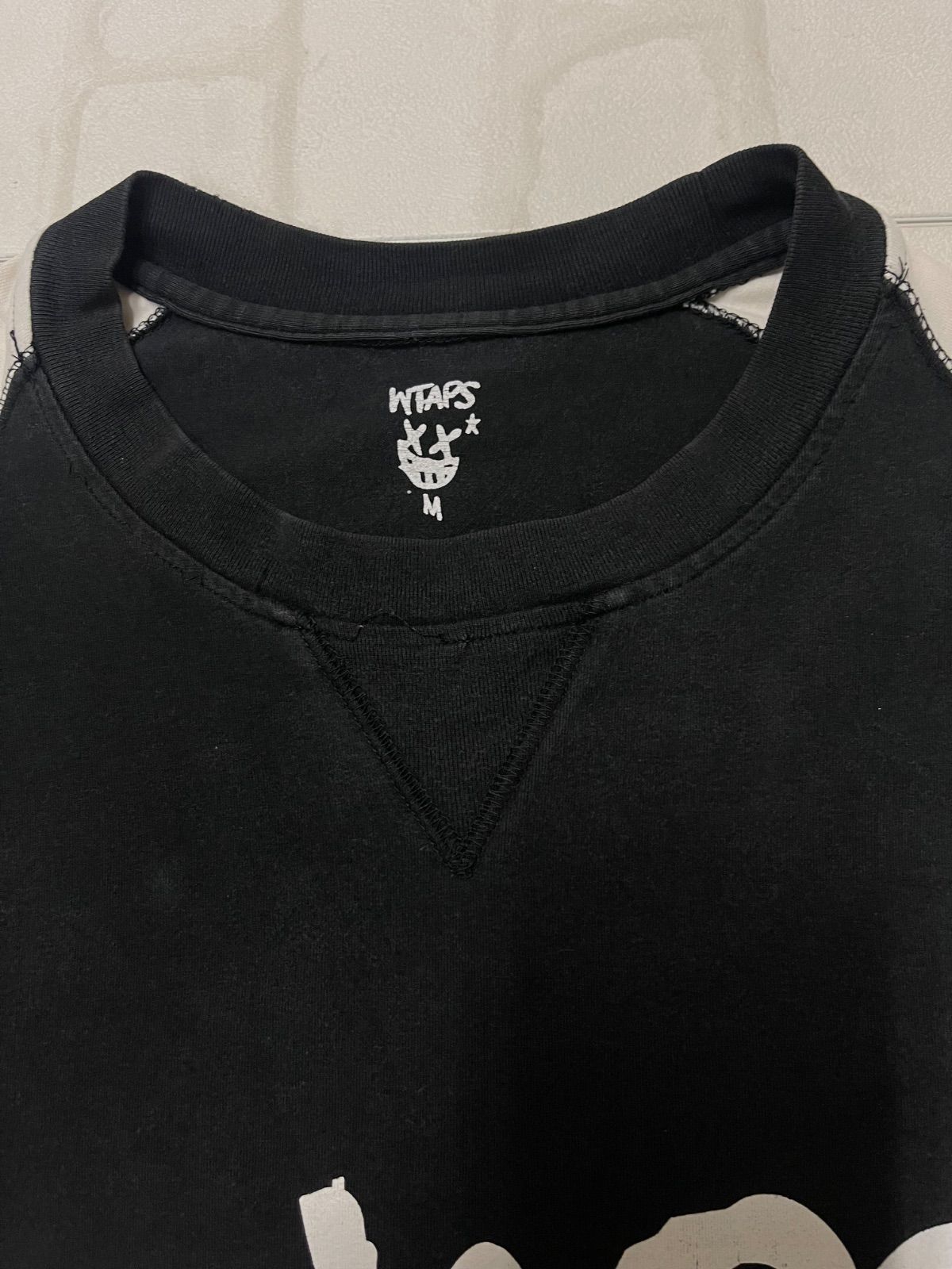 ダブルタップスMINORSラグランロンT