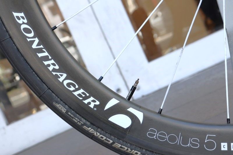 ボントレガー BONTRAGER Aeolus 5 カーボン チューブラー ホイール