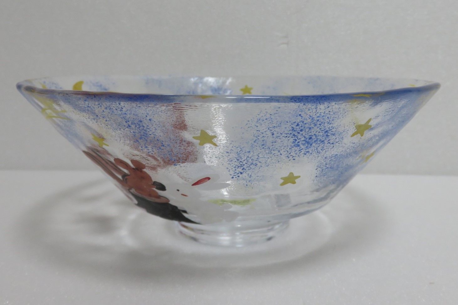 平茶碗 義山 星空の下（超耐熱）水出宋絢(化粧箱)茶道具 新品 楽天市場】ガラス 抹茶碗 平茶碗 義山 星空の下 超耐熱ガラス製