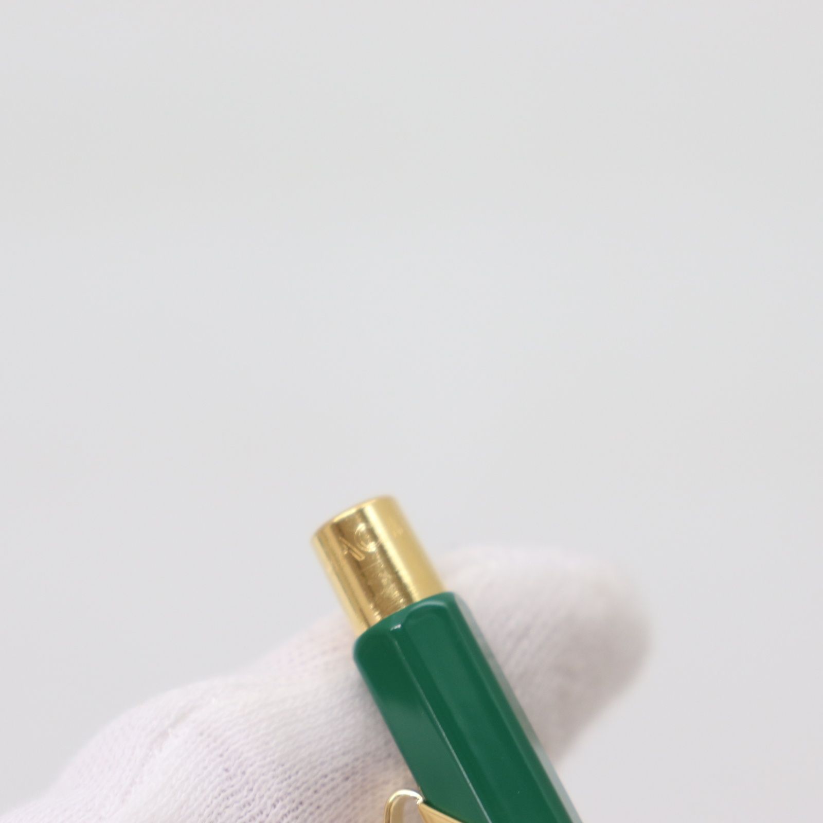 ITKKSMIRBF1K 美品 ROLEX ロレックス ノベルティ ボールペン グリーン