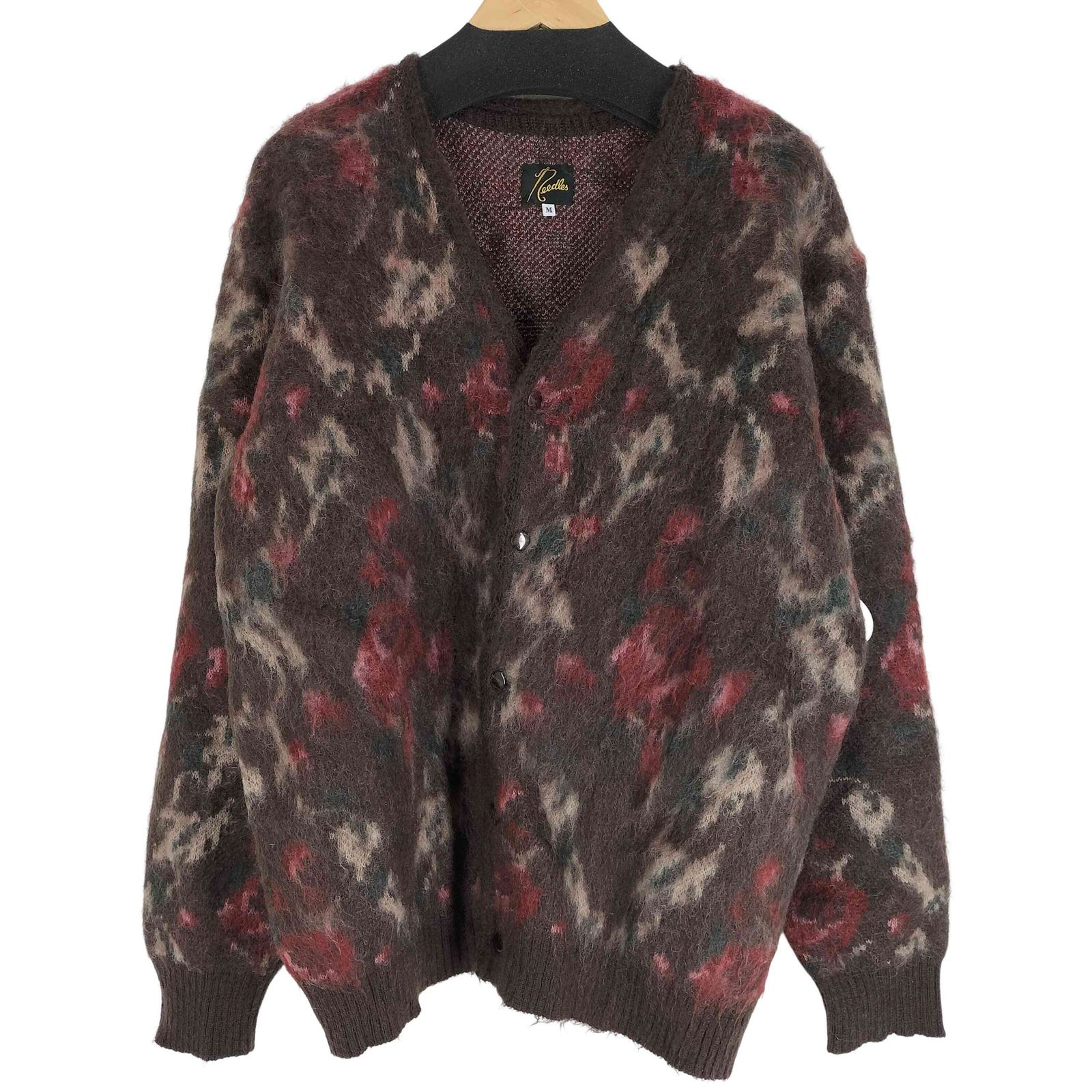 ニードルズ Needles 22AW Mohair Cardigan - Rose メンズ JPN：M