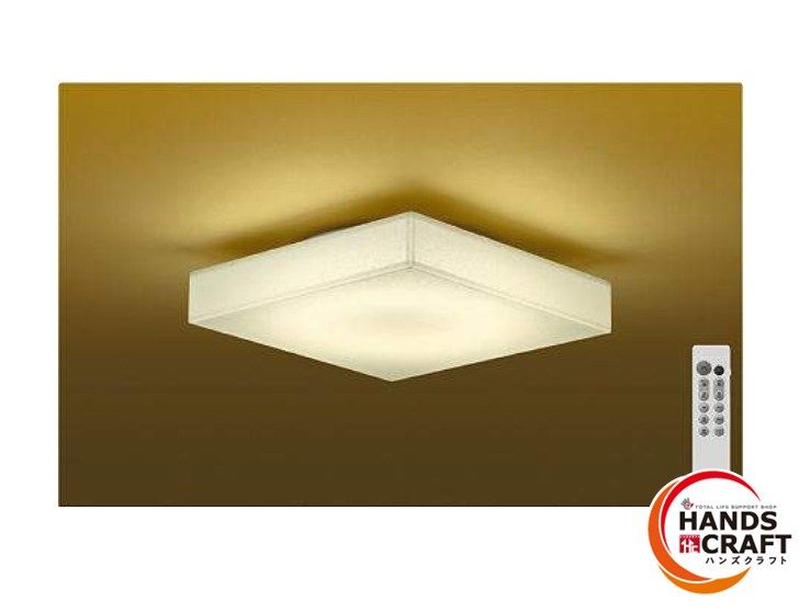 大光電機 DAIKO 調光調色タイプ 和風 LED シーリングライト ～6畳 リモコン付 DCL39784E