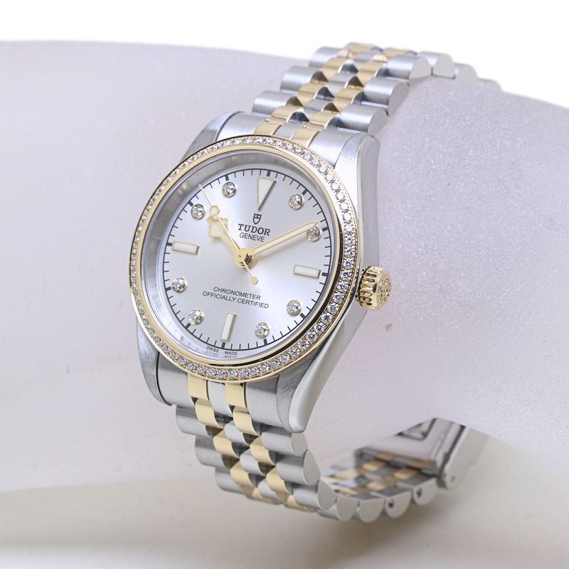 TUDOR チュードル ブラックベイ ワン31 8Pダイヤモンド【2022年購入  