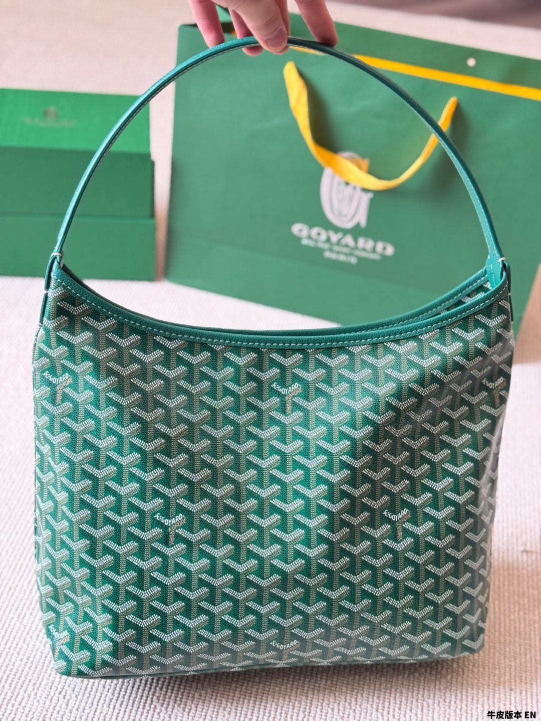 今日特価】GOYARD Shopping Bag with Pouch ゴヤール