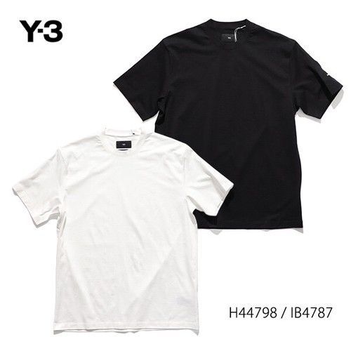 Y-3 h44798 RELAXED SS TEE メンズ ロゴ 半袖 Tシャツ - メルカリ