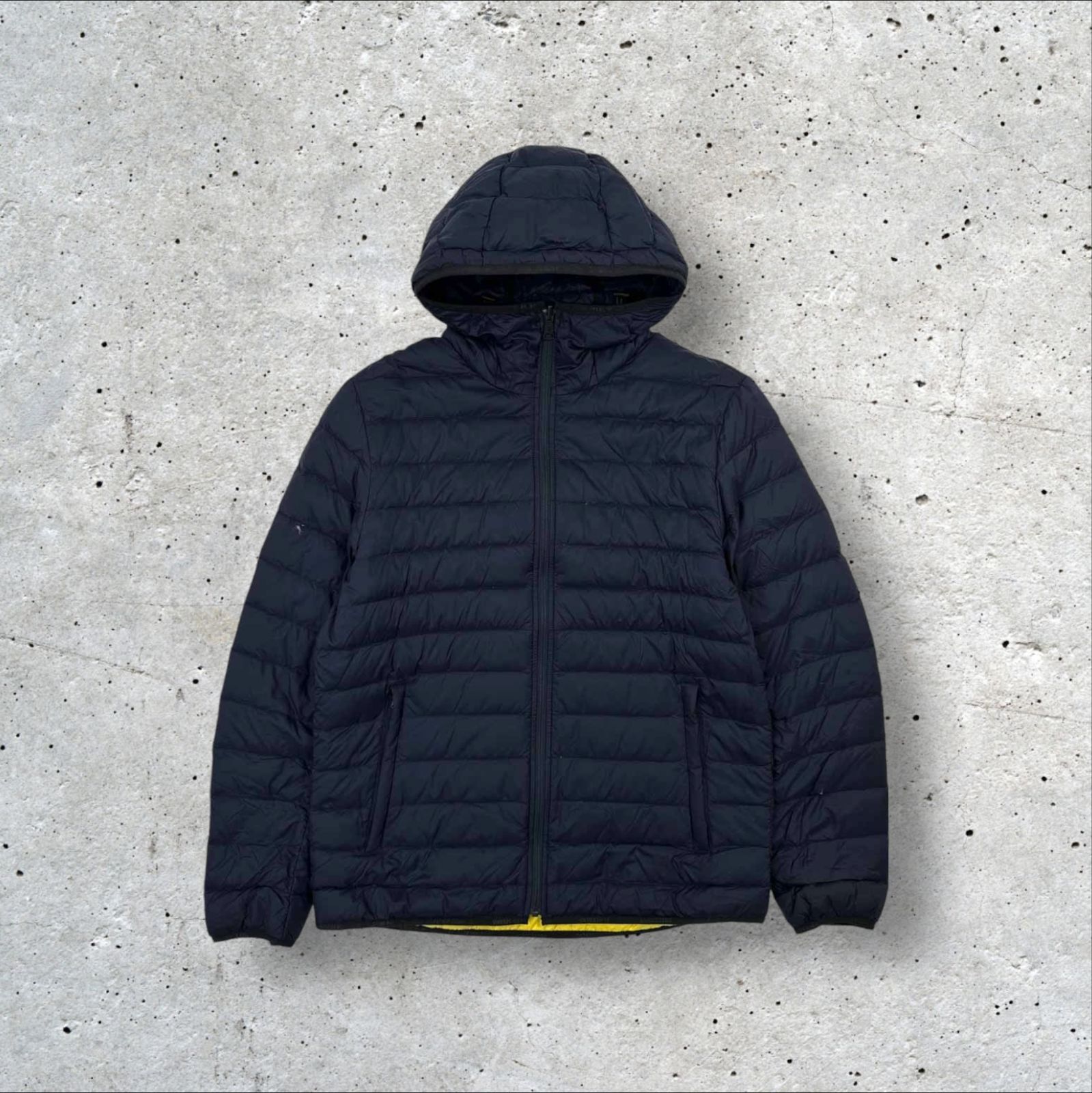 J.LINDEBERG リバーシブル フルジップ ダウンジャケット