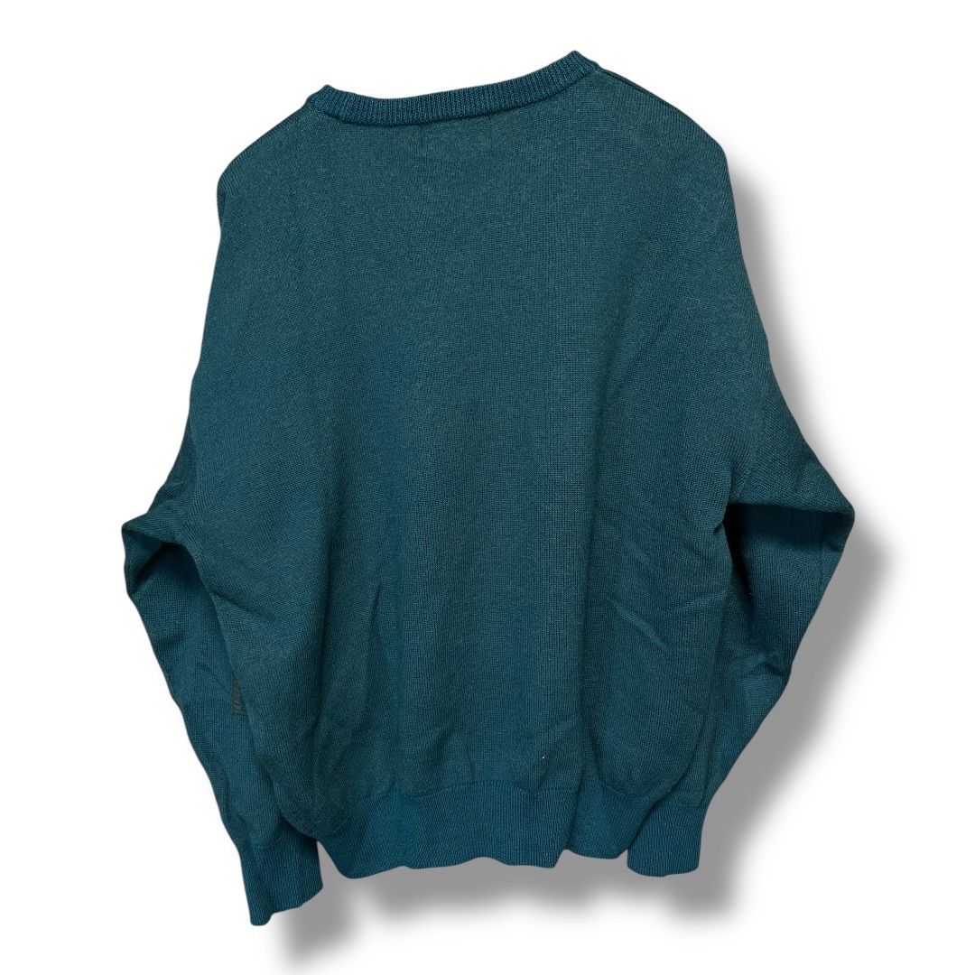 MUNSINGWEAR マンシングウェア 90s レトロ ニット セーター 総柄