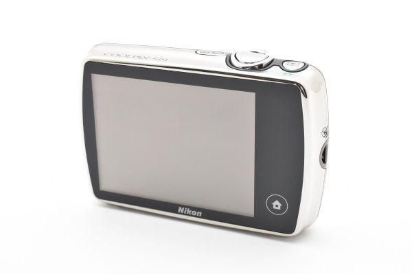 極美品 ｜ Nikon COOLPIX S01 コンパクト デジタル｜E043 Amazon | Nikon デジタルカメラ COOLPIX S01 超小型ボディー