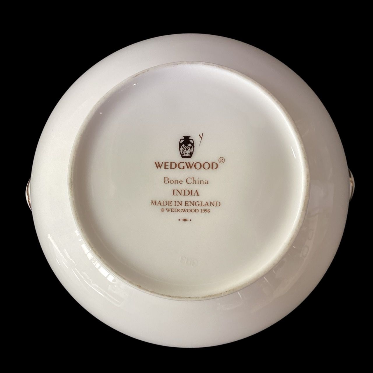 WEDG WOOD・INDIA 】シュガーポット&ミルクピッチャー - メルカリ