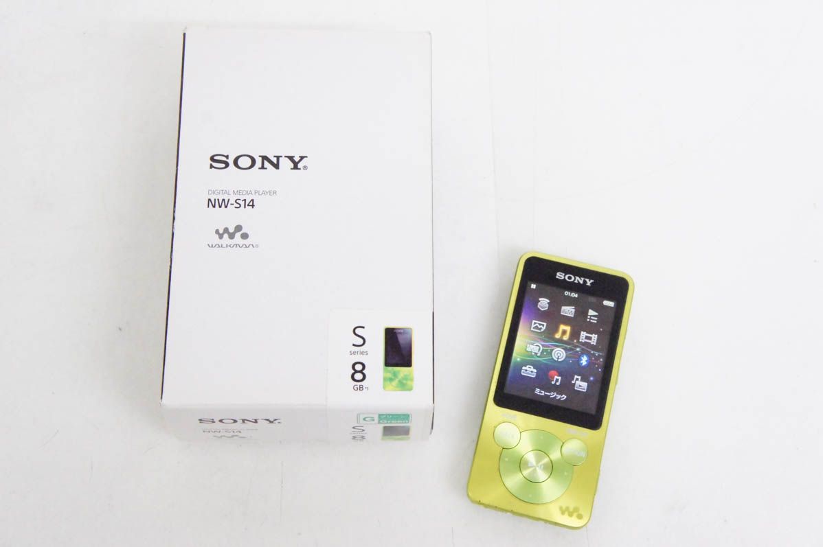 中古】ソニー SONY ウォークマン Sシリーズ NW-S14K : 8GB Bluetooth