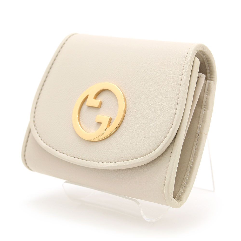 ほぼ未使用】グッチ GUCCI ブロンディ ミディアム チェーン