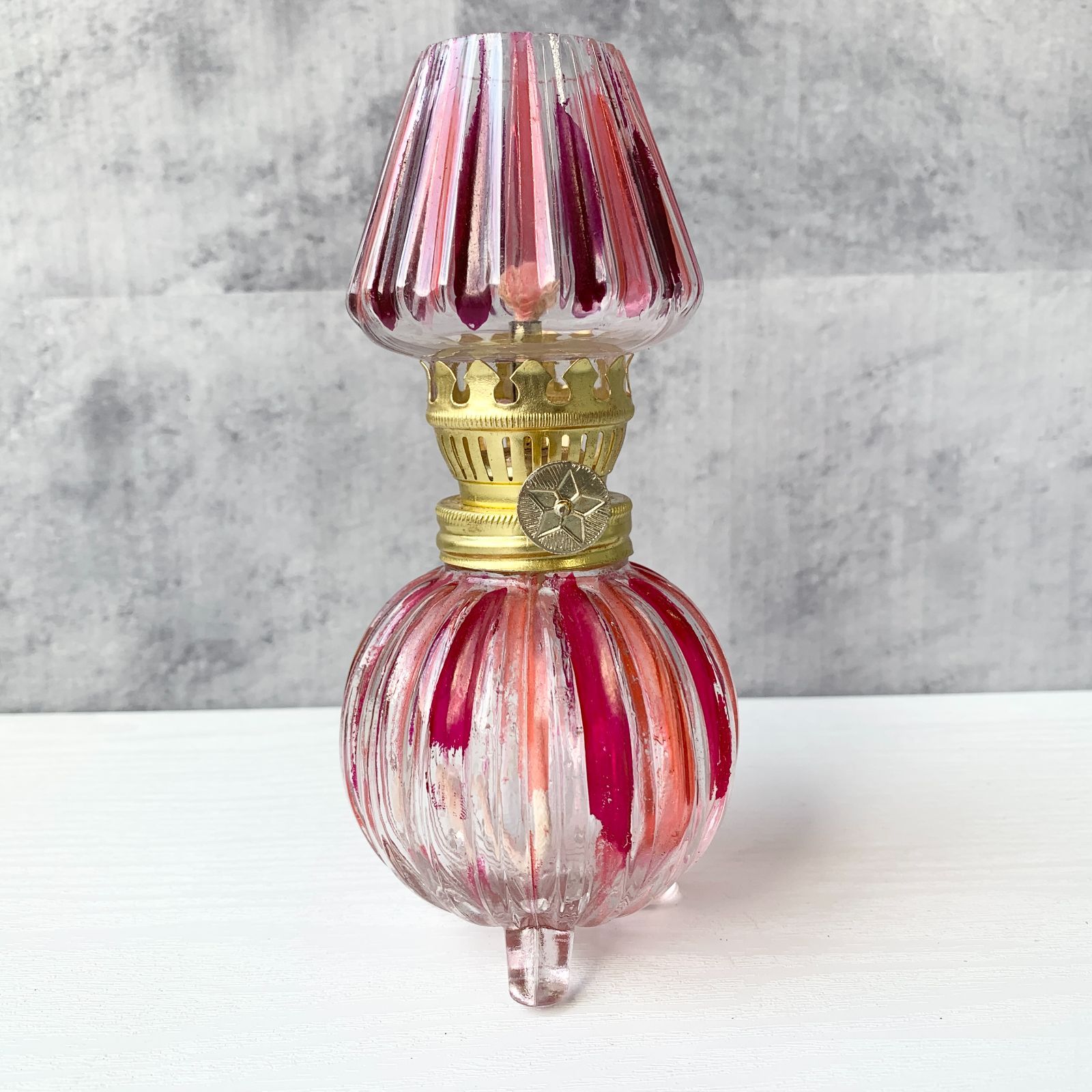 アルコールランプ   ミニ！  アンティークにバッチリ＼(^o^)／ アルコールランプ ミニランプ ランタン オイルライト 昭和レトロ