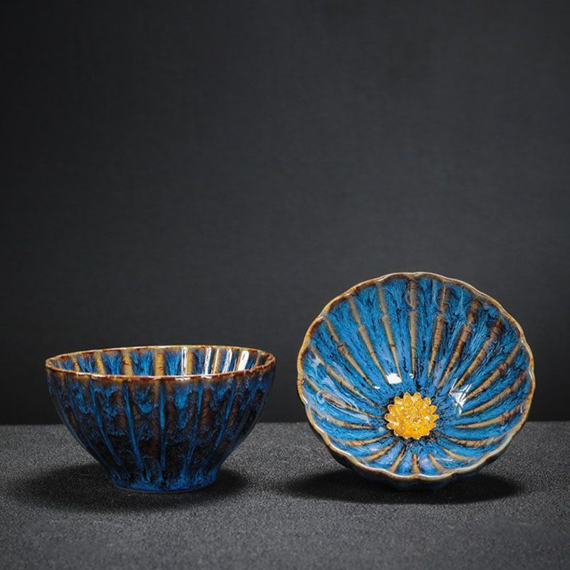 陶芸　茶道碗 610*Z21陶芸 茶道具茶碗 水次 茶掛け 骨董 茶道具、陶芸 610*Z21陶芸