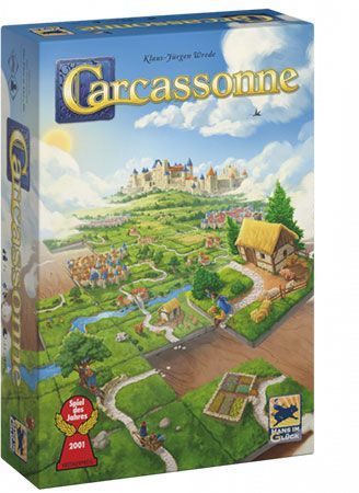 Carcassonne ボードゲーム (ベースゲーム) ファミリーボードゲーム