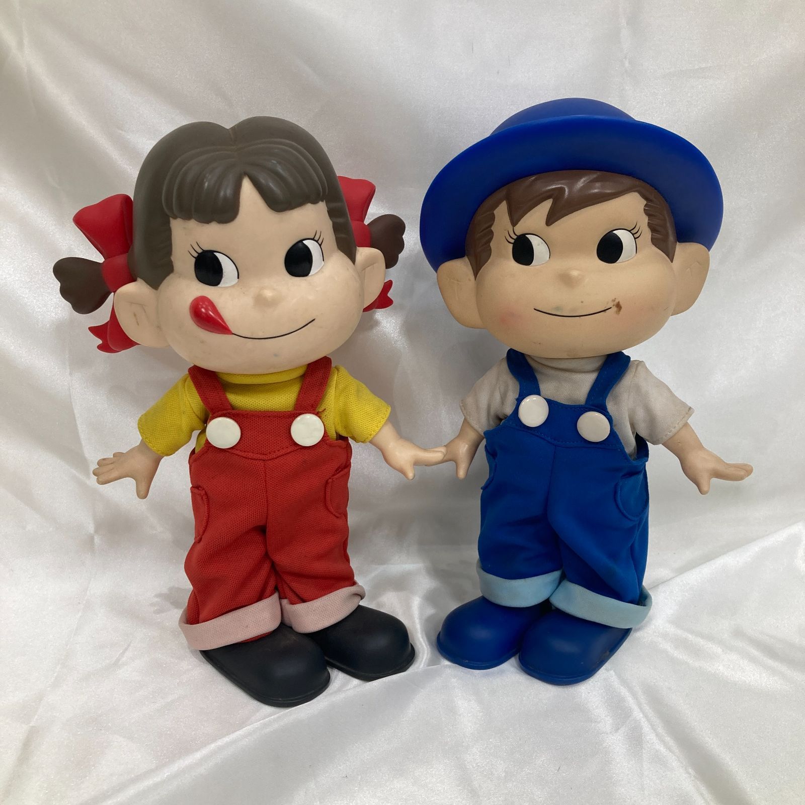 A最終処分価格【ヴィンテージ】ペコちゃん ポコちゃん フィギュア 