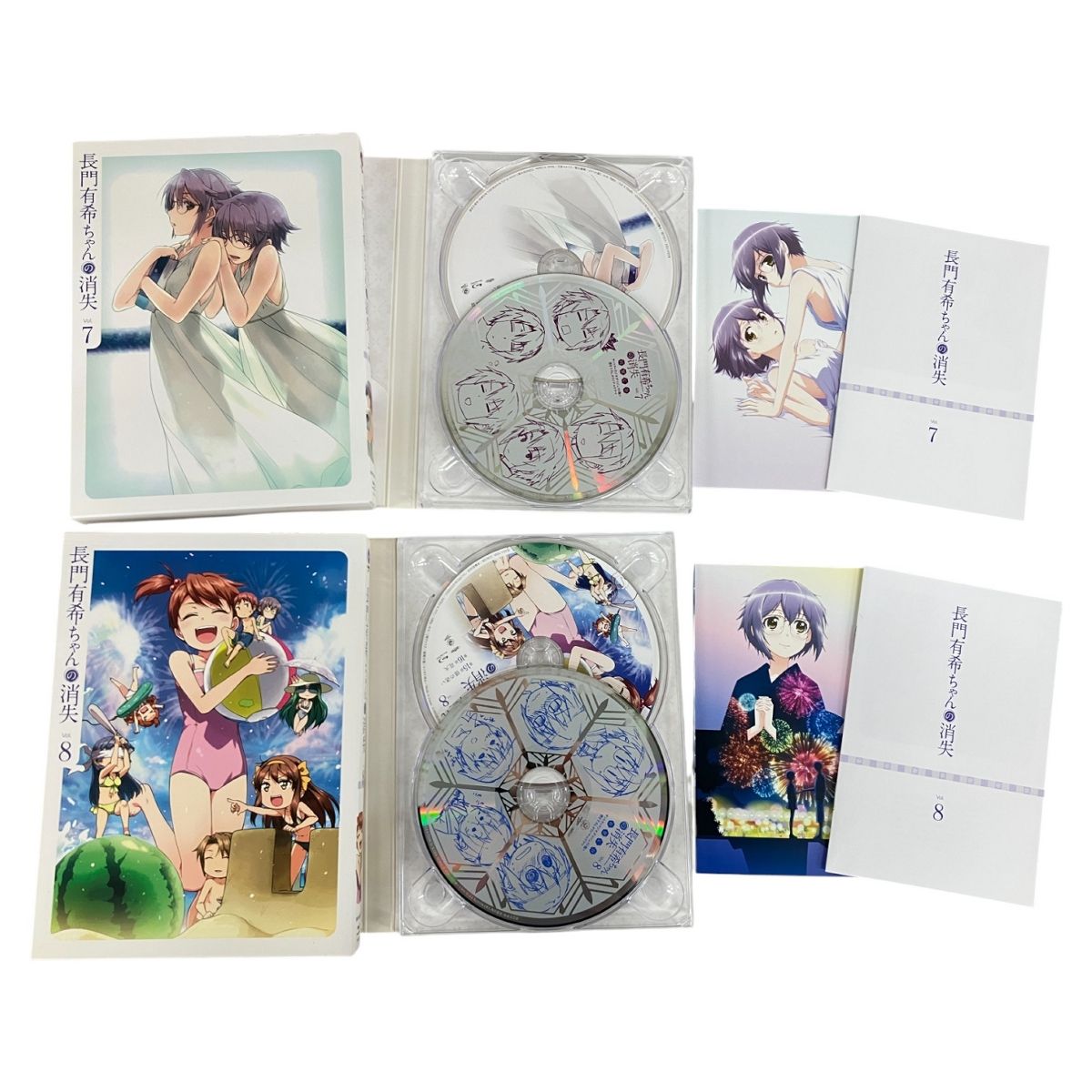 新品未開封】長門有希ちゃんの消失 Blu-raybox 【公式通販】