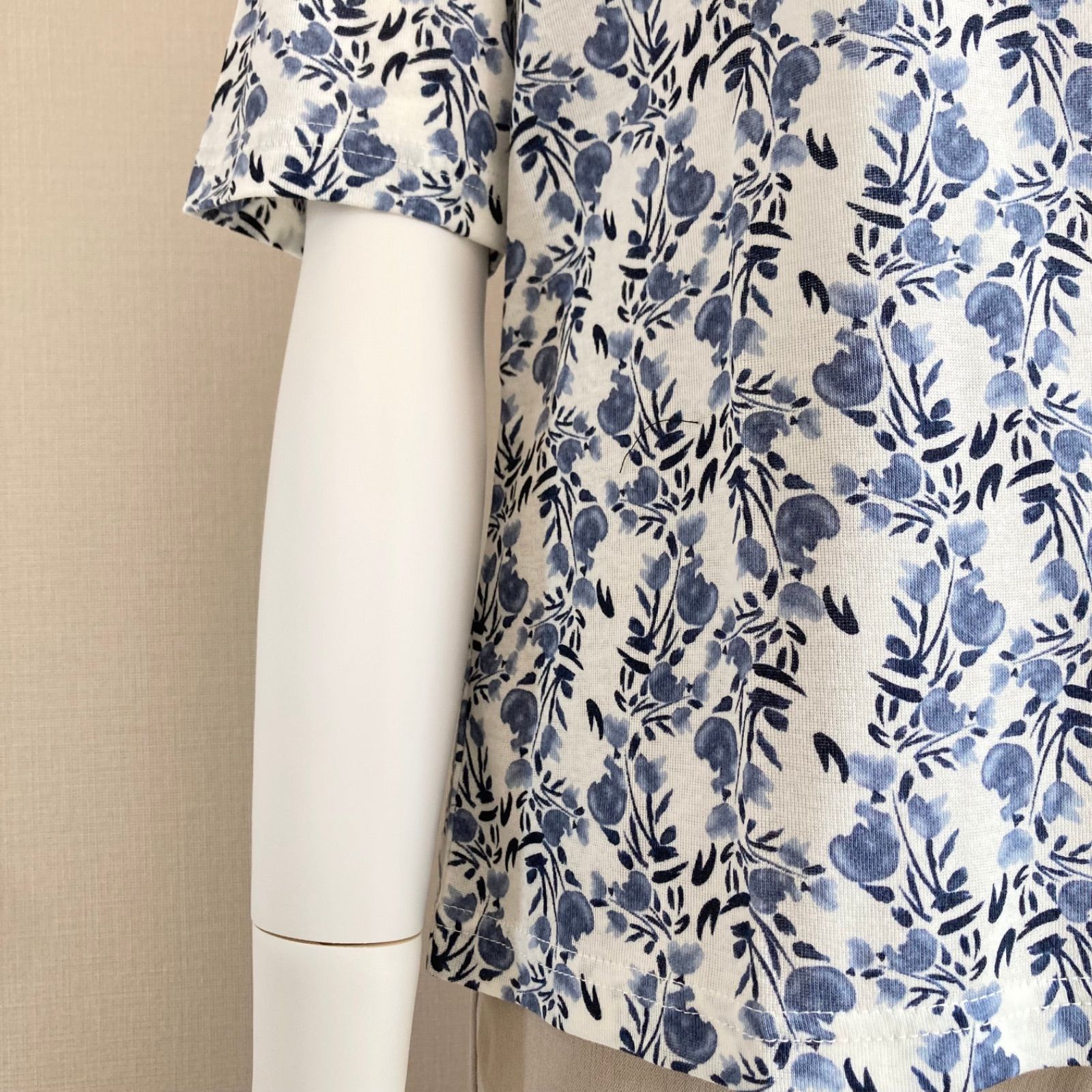 シニア服 Sサイズ 小さい 80代 70代 婦人服 レディース 高齢者 90代 春夏 7分袖 カットソー トップス 母の日 誕生日 プレゼント 小さいサイズ Sサイズ 7号 5号 ミセスシニア 夏物 綿素材 5分袖