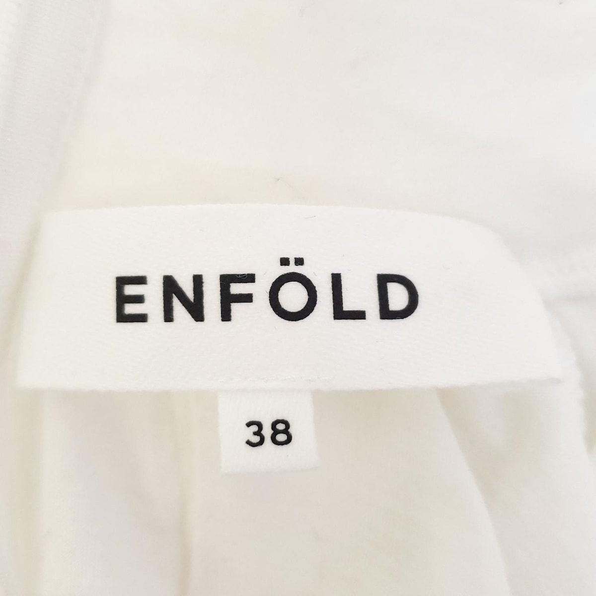 美品✨ENFOLD エンフォルド ブラウス チュニック ノースリーブ