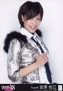 中古】生写真(AKB48・SKE48) F-07：宮澤佐江/CD「ここにいたこと」劇場
