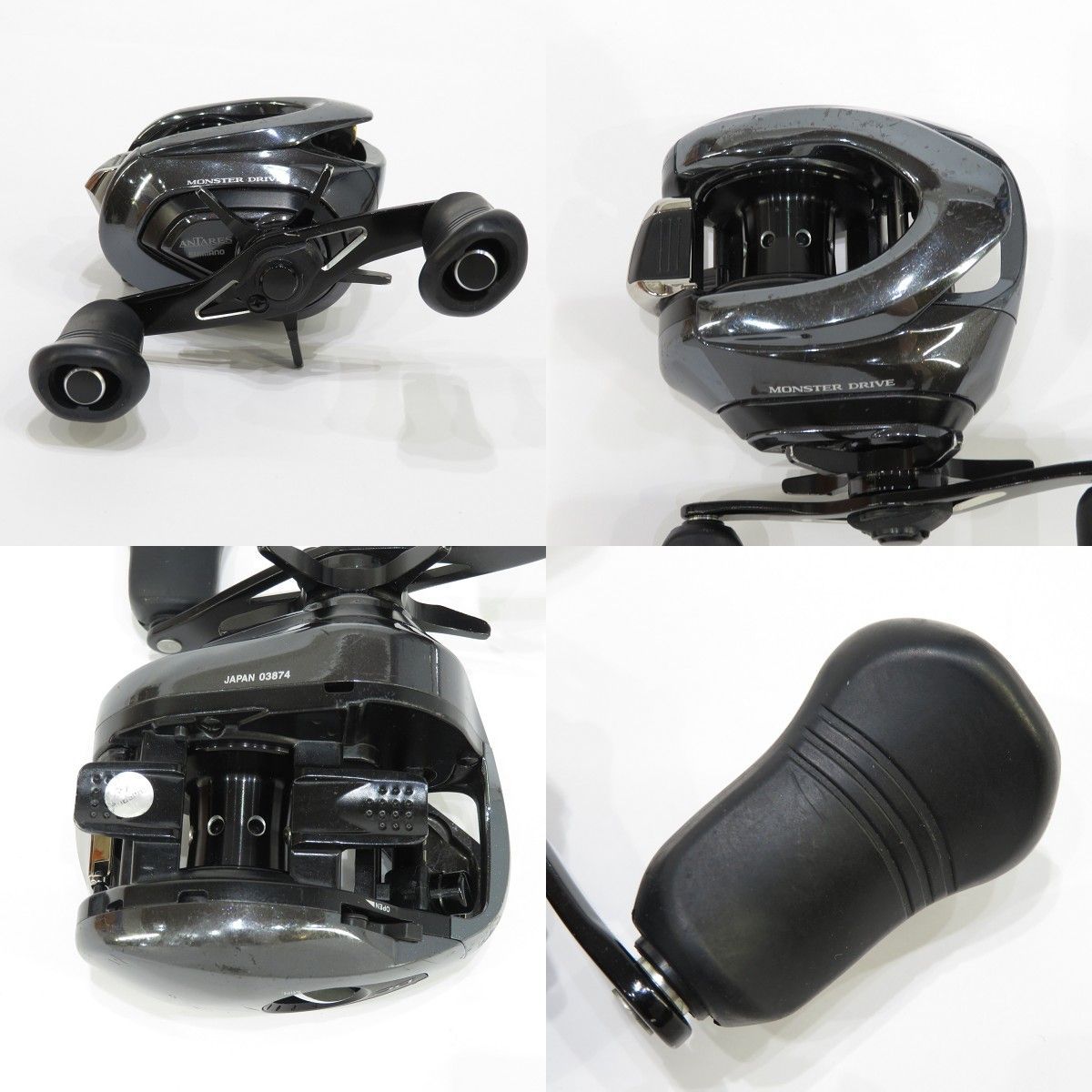 SHIMANO シマノ 18 ANTARES アンタレス DC MD XG 右ハンドル ベイトリール 本体のみ ※中古 - メルカリ