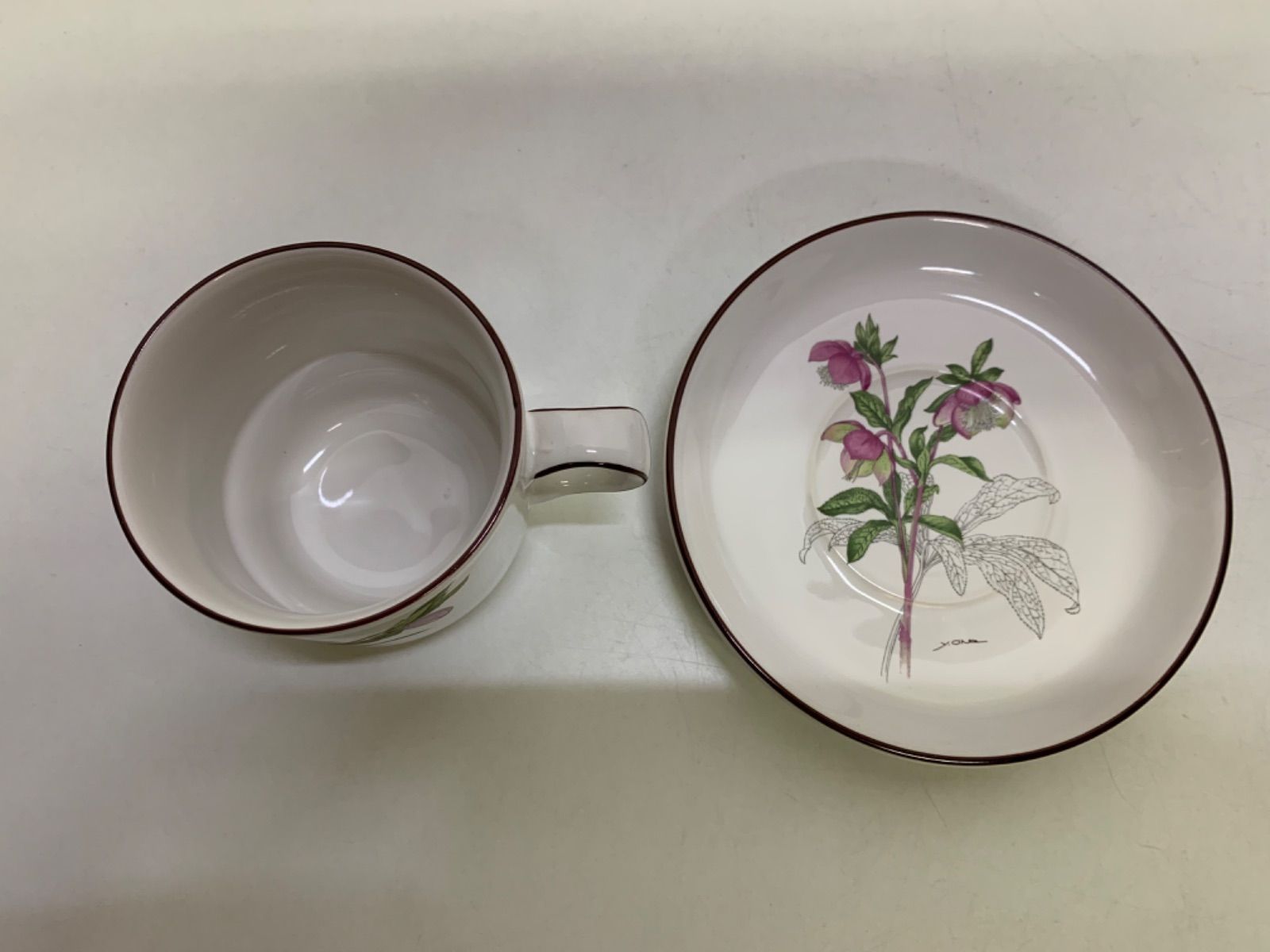 太田洋愛 Y.Ohta TOKO陶器 植物画シリーズ ボタニカル アート