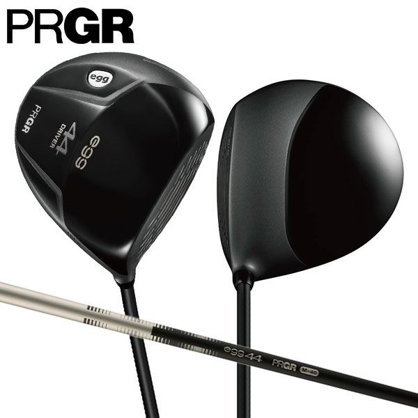 短尺重ヘッド プロギア ゴルフ エッグ44 ドライバー オリジナル egg44 ドライバー 専用シャフト PRGR ギリギリ設計