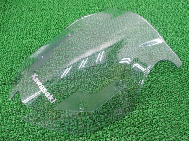 NINJA1000 スクリーン 39154-0357 カワサキ 純正 中古 バイク 部品 ZX1000W コンディション良好 割れ欠け無し 品薄 希少品 車検 Genuine