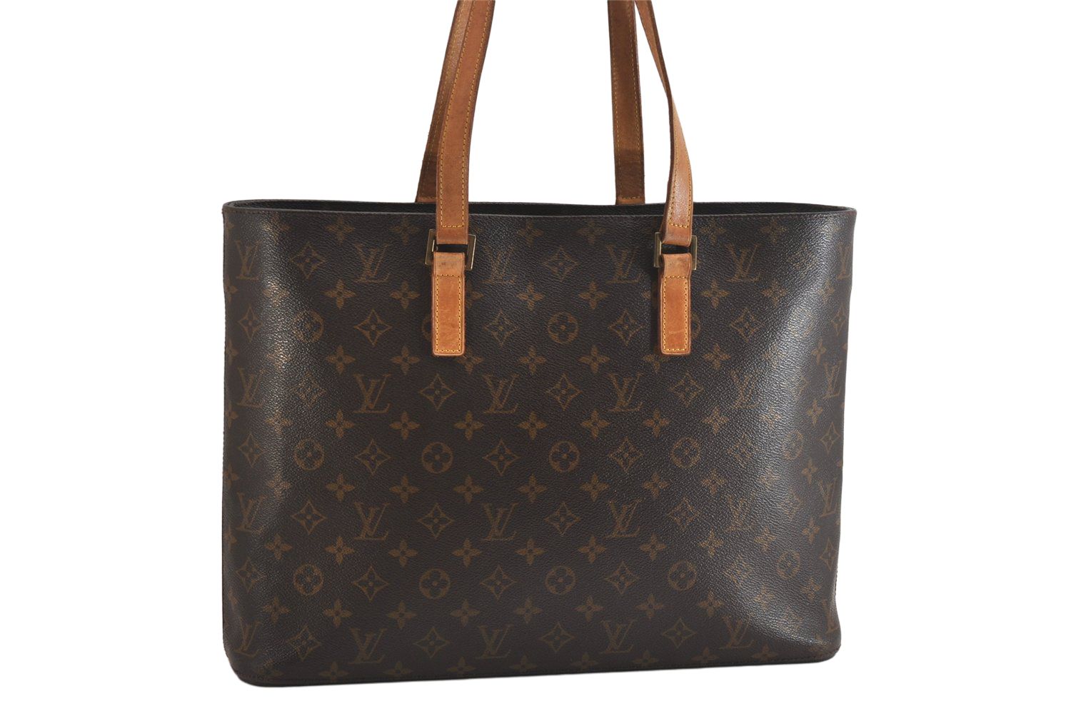 LOUIS VUITTON ルイヴィトン モノグラム ルコ ショルダートートバッグ 