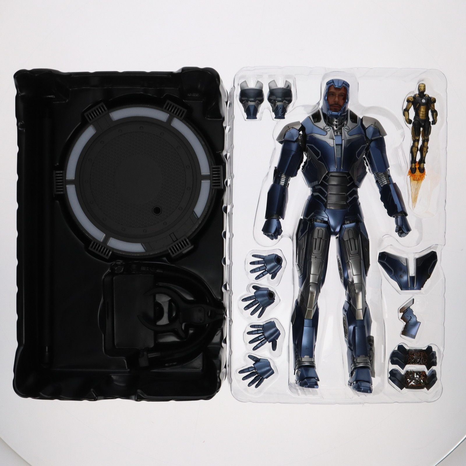 ムービー・マスターピース アイアンマン3アイアンマン・マーク40(ショットガン) ムービー・マスターピース】『アイアンマン3』1／6スケール