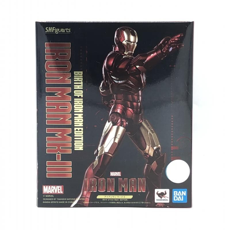【中古】開封）S.H.Figuarts ｱｲｱﾝﾏﾝﾏｰｸ3 -《Birth of Iron Man》 EDITION‐[10]