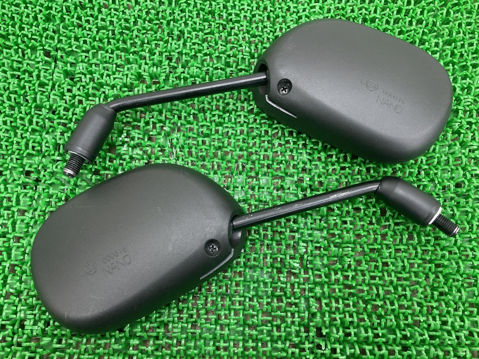 XSR155 ミラー 左右 000616 ヤマハ 純正 中古 バイク 部品 B1V 割れ欠け無し 品薄 希少品 正逆10mm 車検 Genuine
