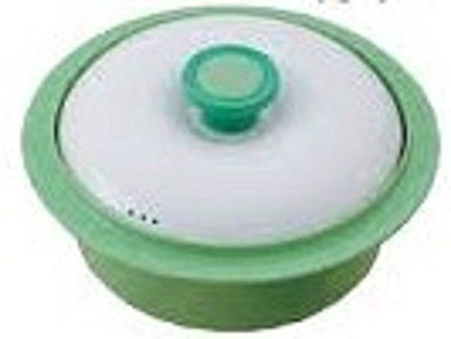 New クックアート 電子レンジ 調理器 グリーン
