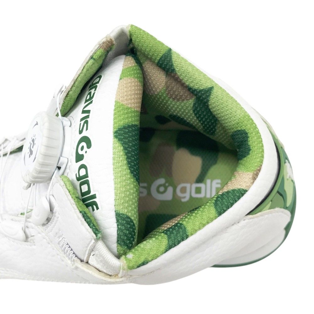 【全プラットフォーム最安値】GRAVIS GOLF ｸﾞﾗﾋﾞｽｺﾞﾙﾌ  ゴルフシューズ  ホワイト系 24 [240101460930] ゴルフウェア レディース ストスト BOA ゴルフシューズ