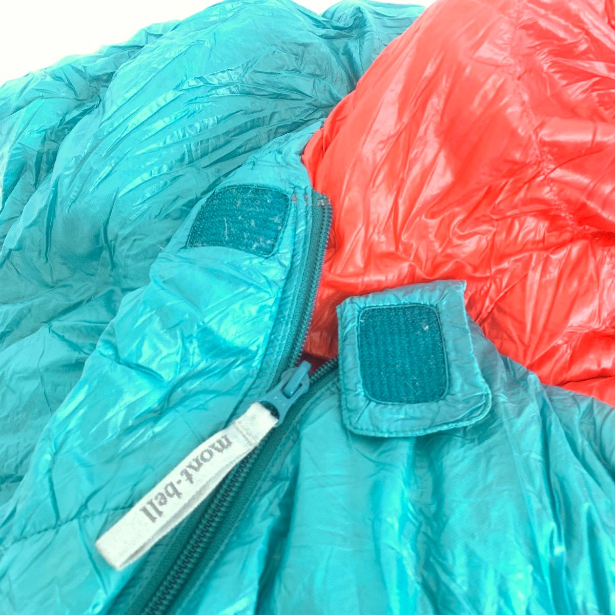 mont-bell モンベル ダウンハガー シュラフ EX800 #3 WOMAN ブルー