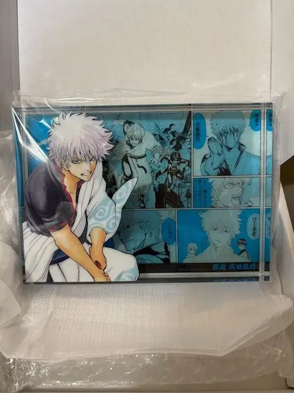 Amazon.co.jp: 銀魂 下敷き 集合 JUMPSHOP 限定 グッズ : ホビー 未