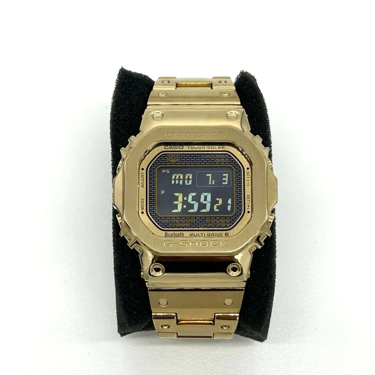 GMW-B5000GD-9JFフルメタルゴールド 美品 CASIOのG-SHOCK フルメタル GMW-B5000シリーズ ゴールドIPモデル「GMW