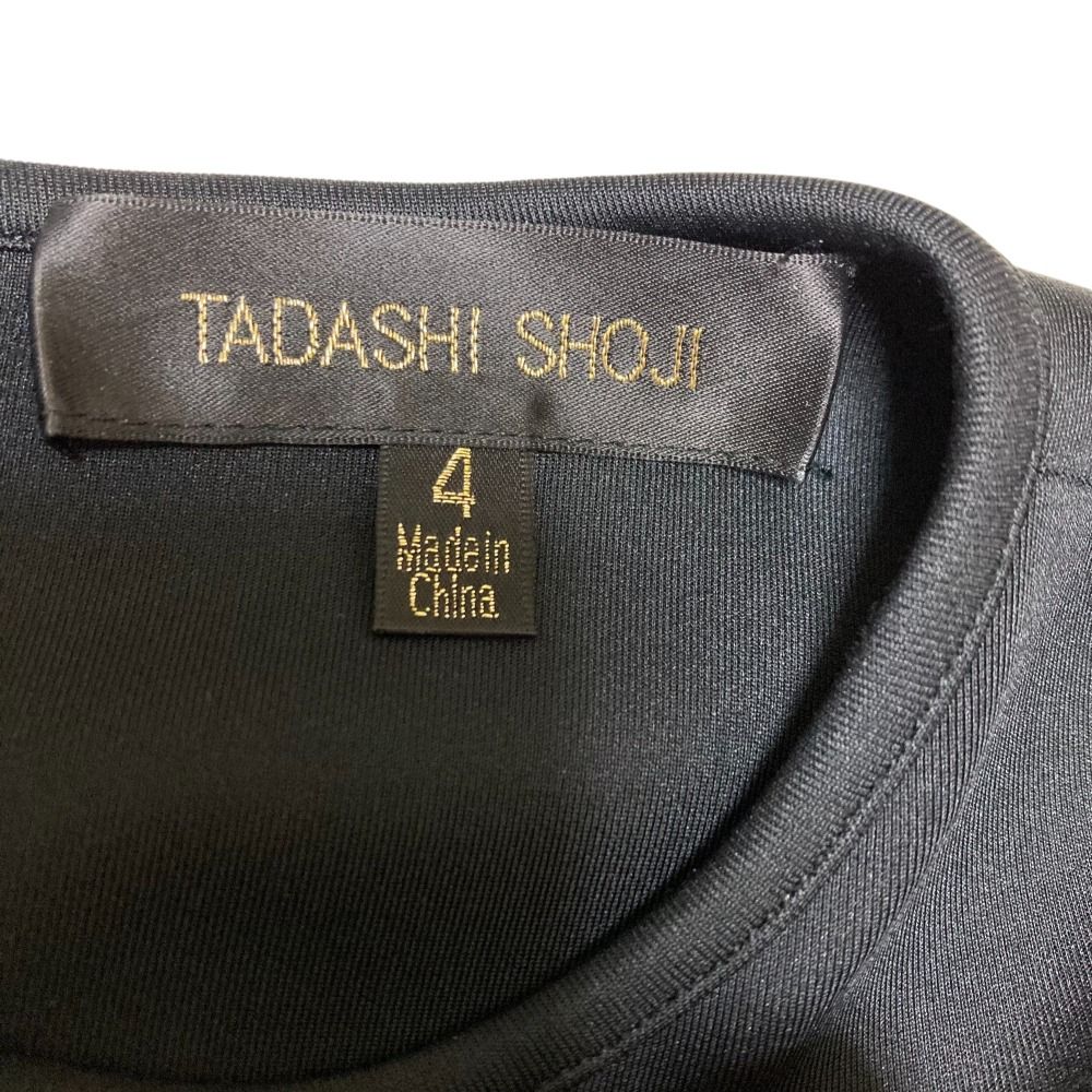 美品 TADASHI SHOJI タダシショージ 半袖 エンブロイダリー