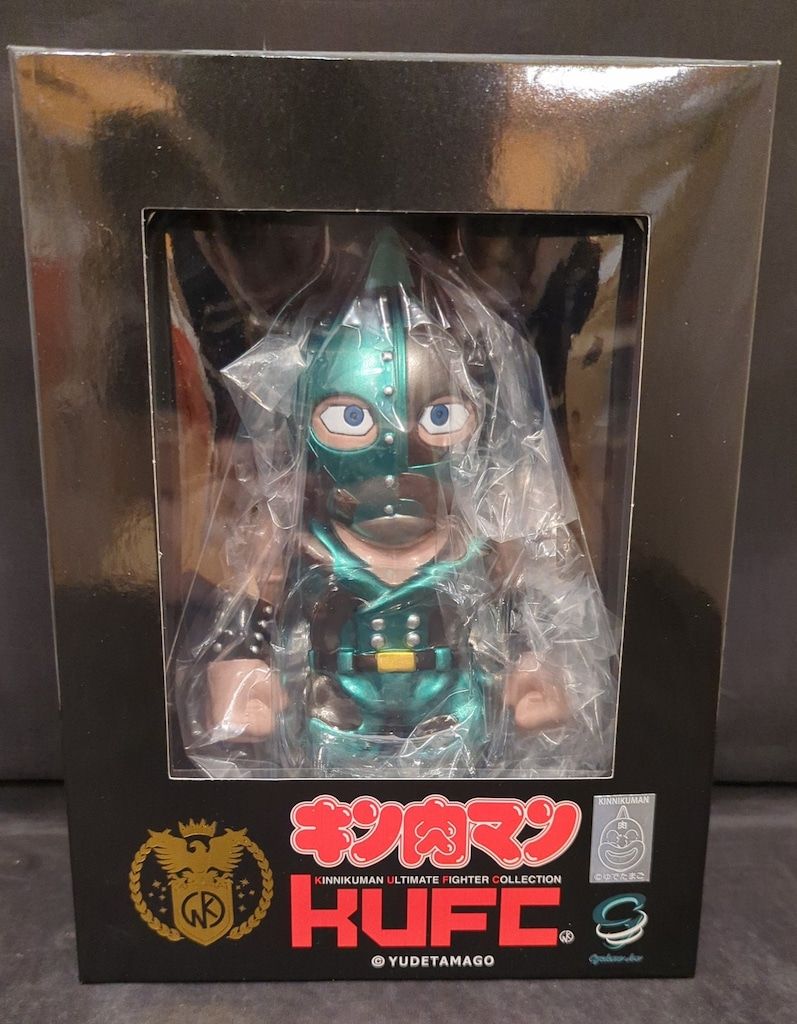 サイクロンジョー KUFC KUFC 02 キン肉マンソルジャー 原作 メタリック